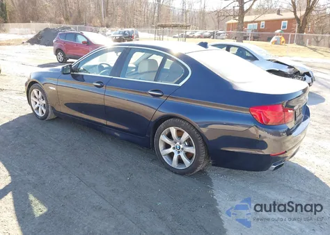 2012 BMW 550I из США, поврежденный, VIN WBAFR9C59CDX79324